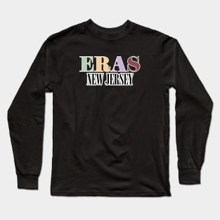 Eras Tour New Jersey Long Sleeve T-Shirt